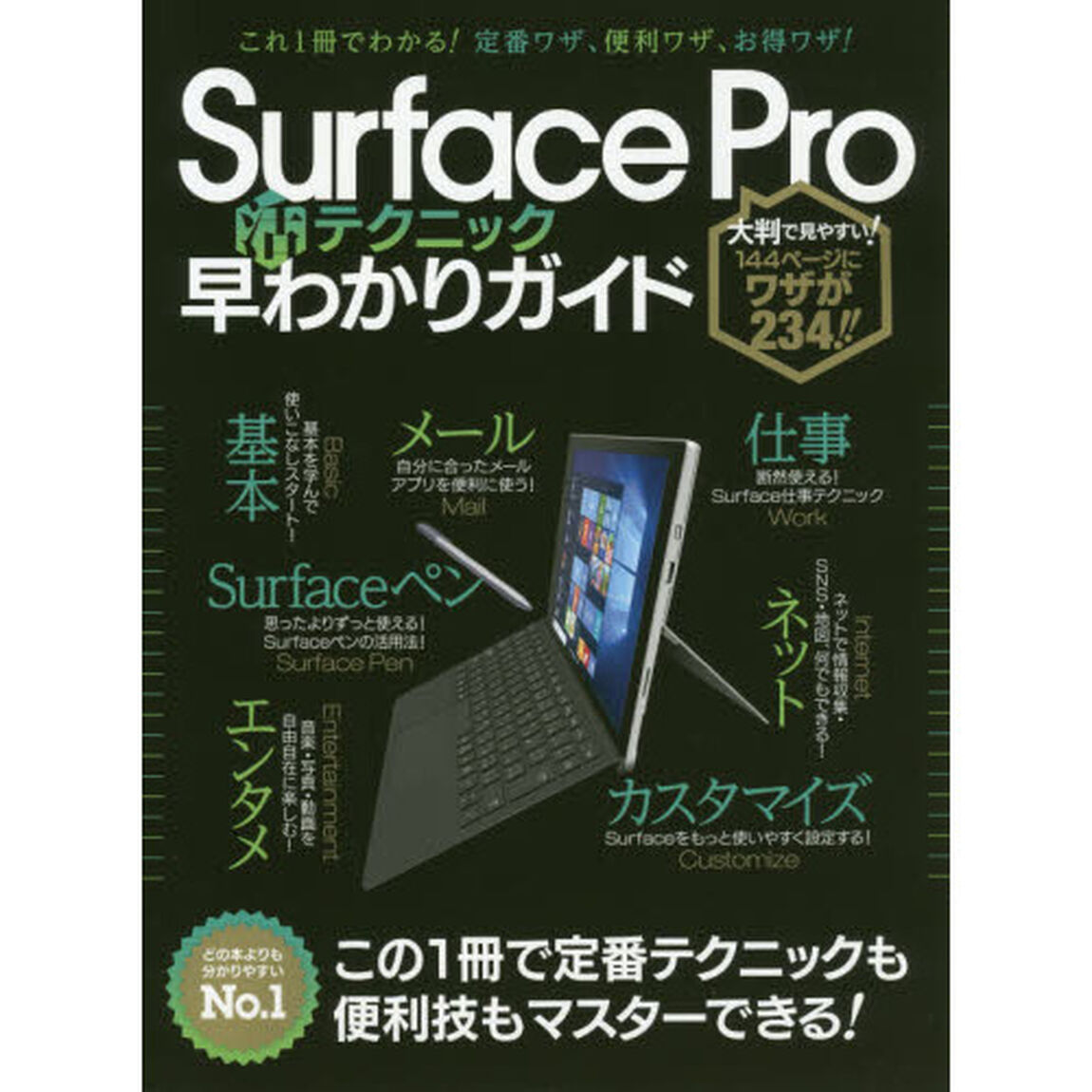 Ｓｕｒｆａｃｅ　Ｐｒｏマル活テクニック早わかりガイド
