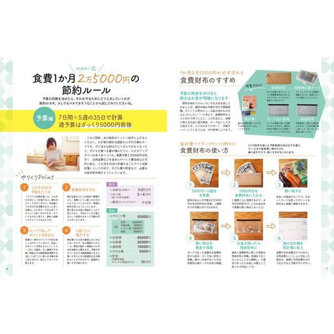 ｍｅｍｉの１か月食費２．５万円！節約ワンプレートごはんおかわり！