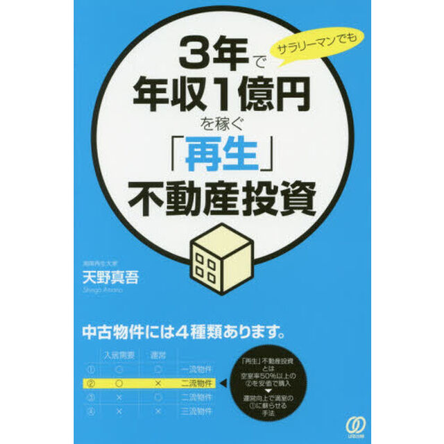 3年で年収1億円を稼ぐ 「再生」不動産投資