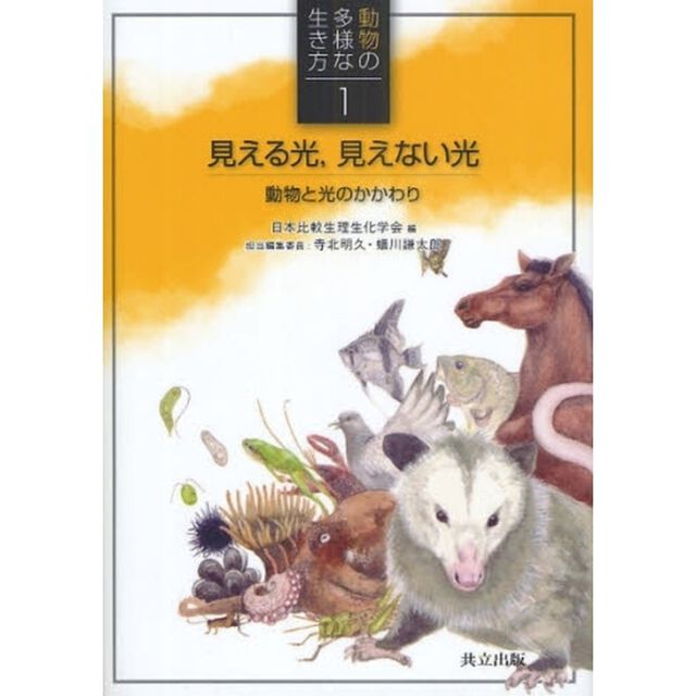 動物の多様な生き方　１「見える光，見えない光　動物と光のかかわり」