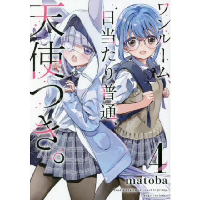 ワンルーム、日当たり普通、天使つき。　４
