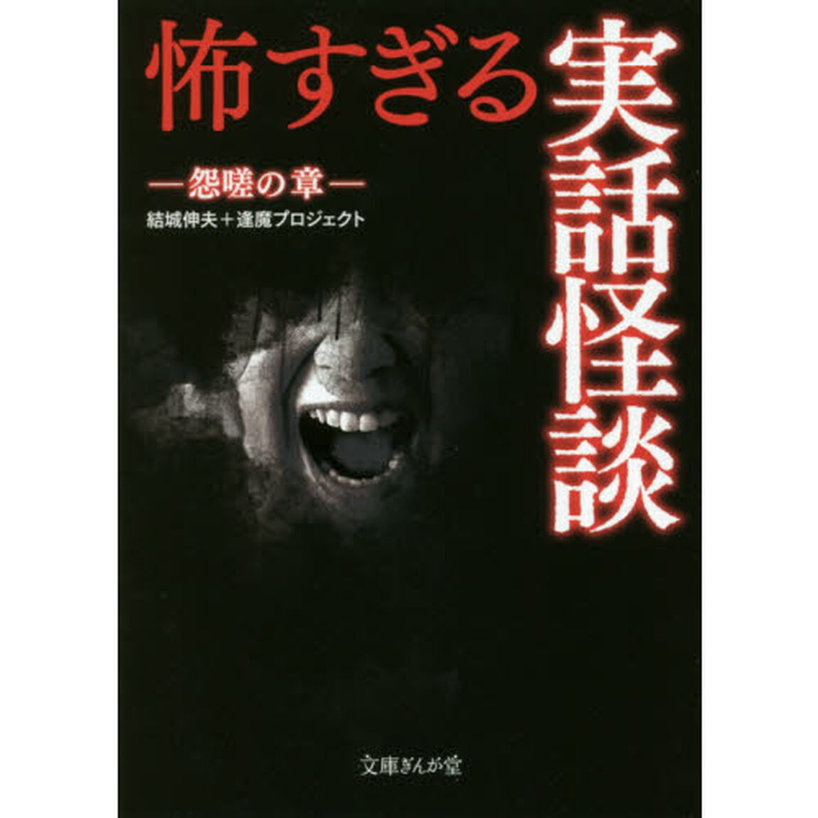怖すぎる実話怪談　怨嗟の章