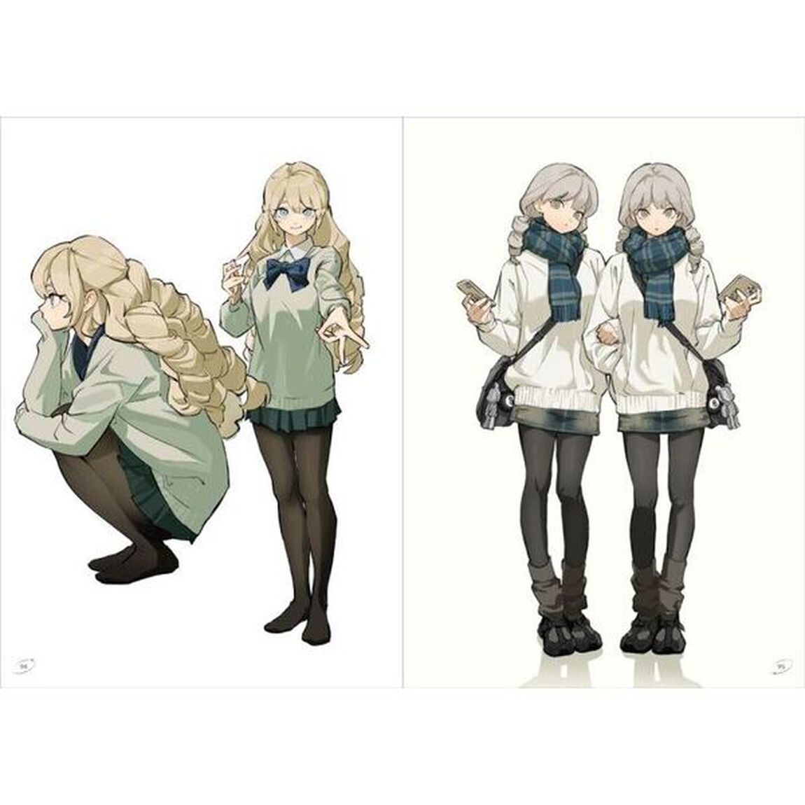 Ｙｕｋｉｎａアートワークス＆ファッションスケッチ