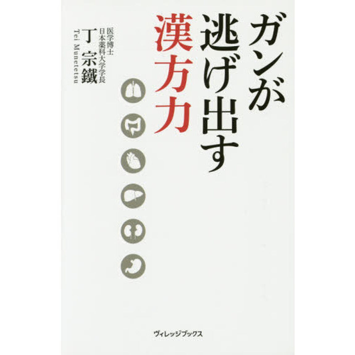 ガンが逃げ出す漢方力