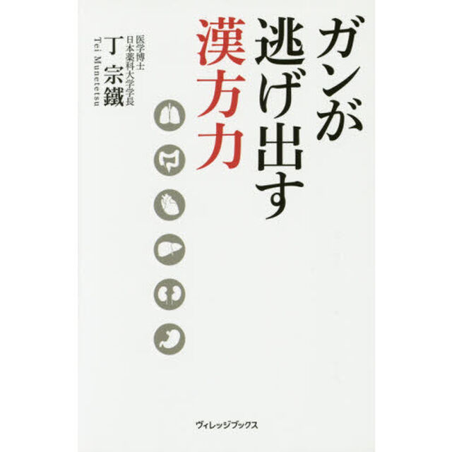 ガンが逃げ出す漢方力