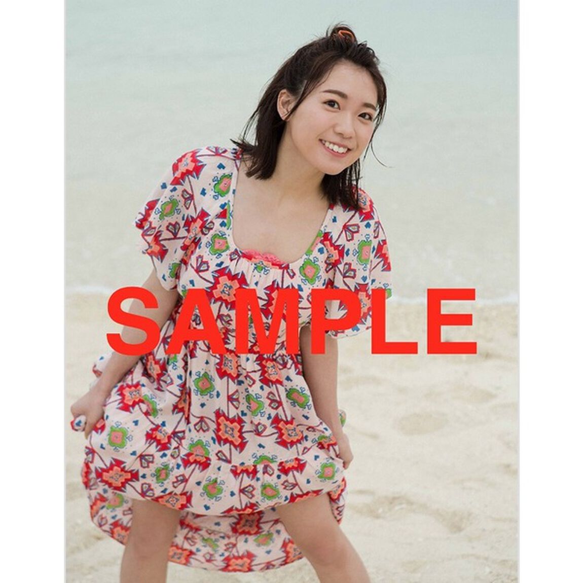 斉藤朱夏 1st写真集「裸足。」（セブンネット限定特典：生写真付き）