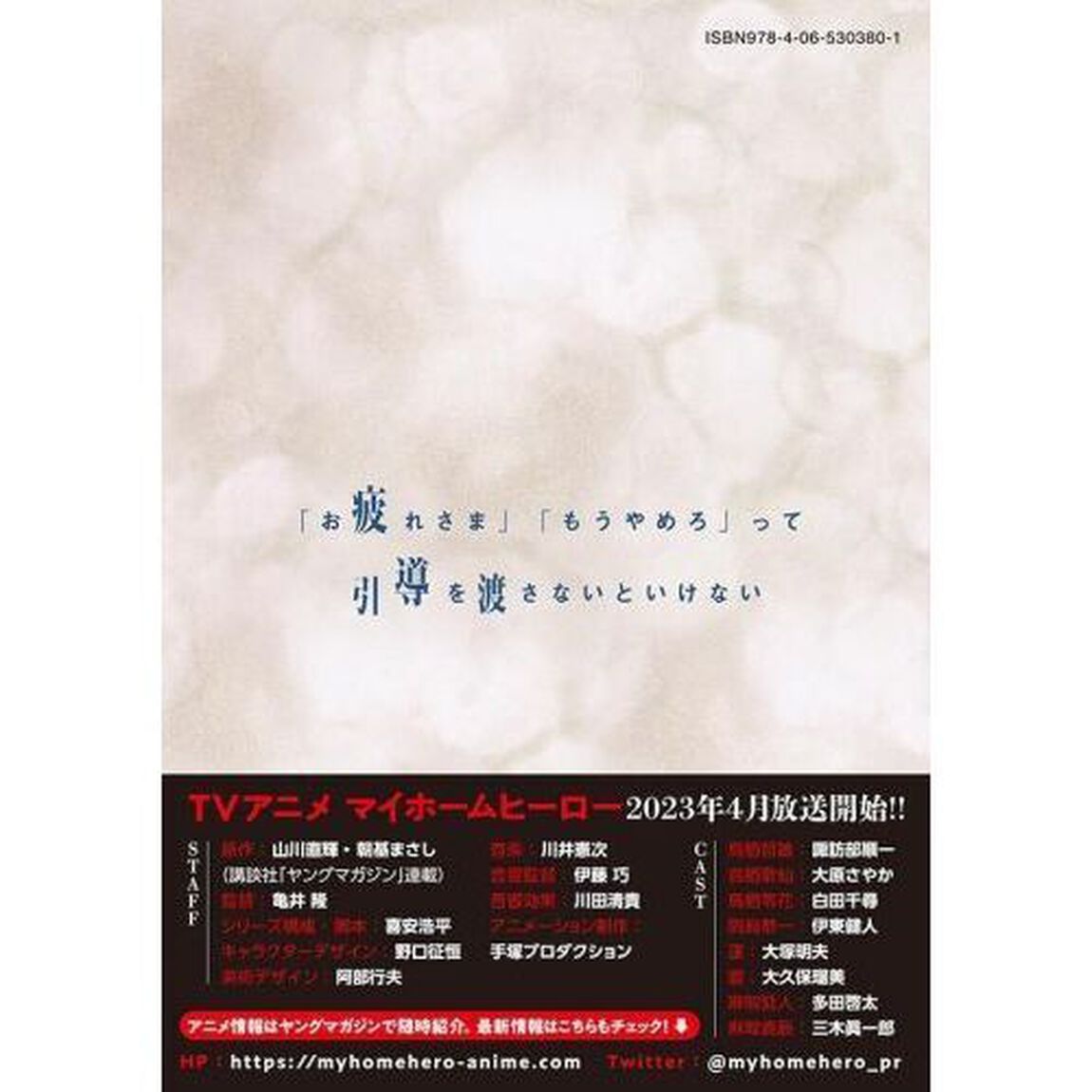 マイホームヒーロー　１９