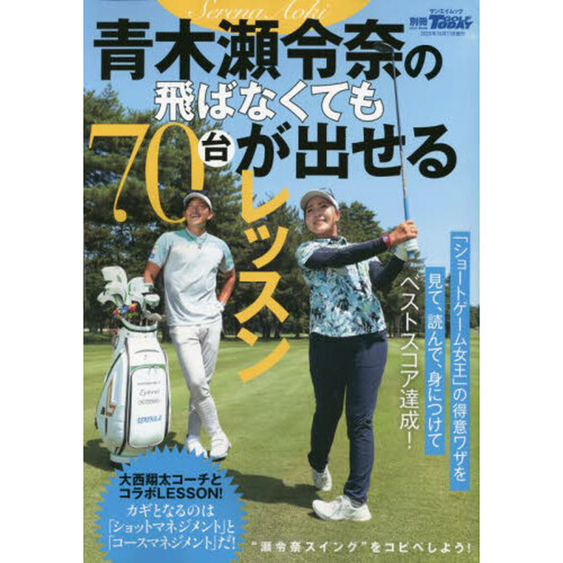 青木瀬令奈の飛ばなくても７０台が出せるレッスン