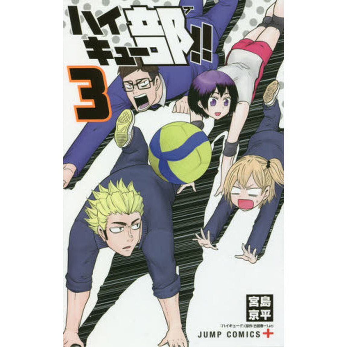 ハイキュー部！！ 3
