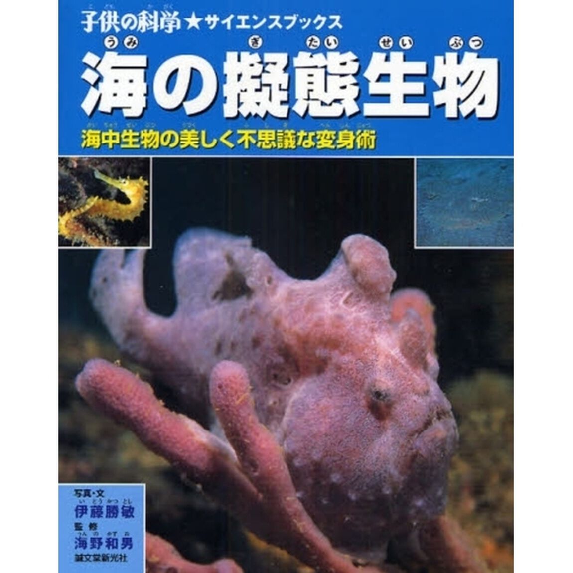 海の擬態生物　海中生物の美しく不思議な変身術