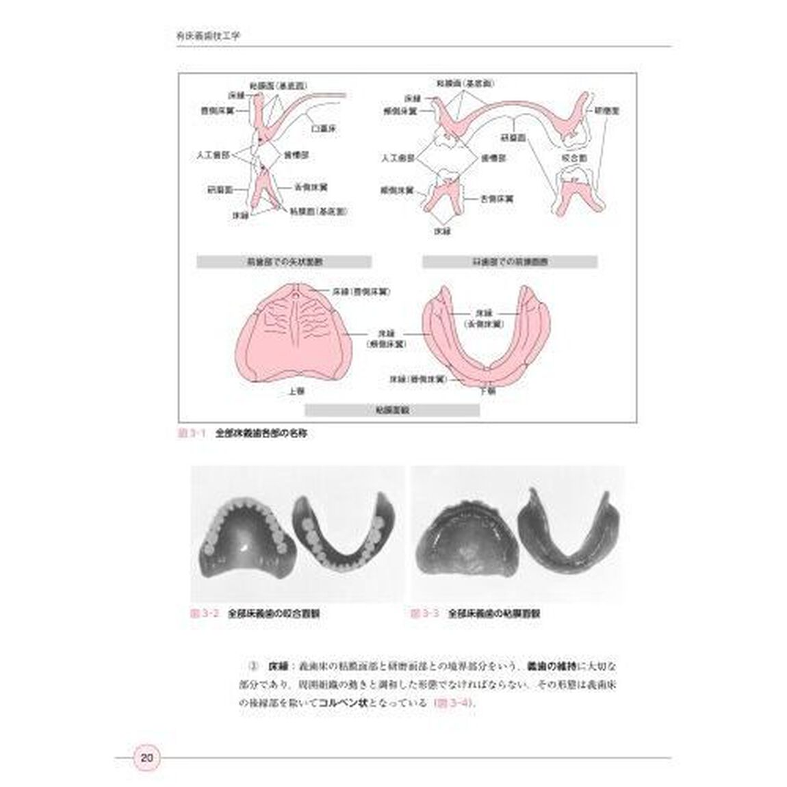 有床義歯技工学「第２版」