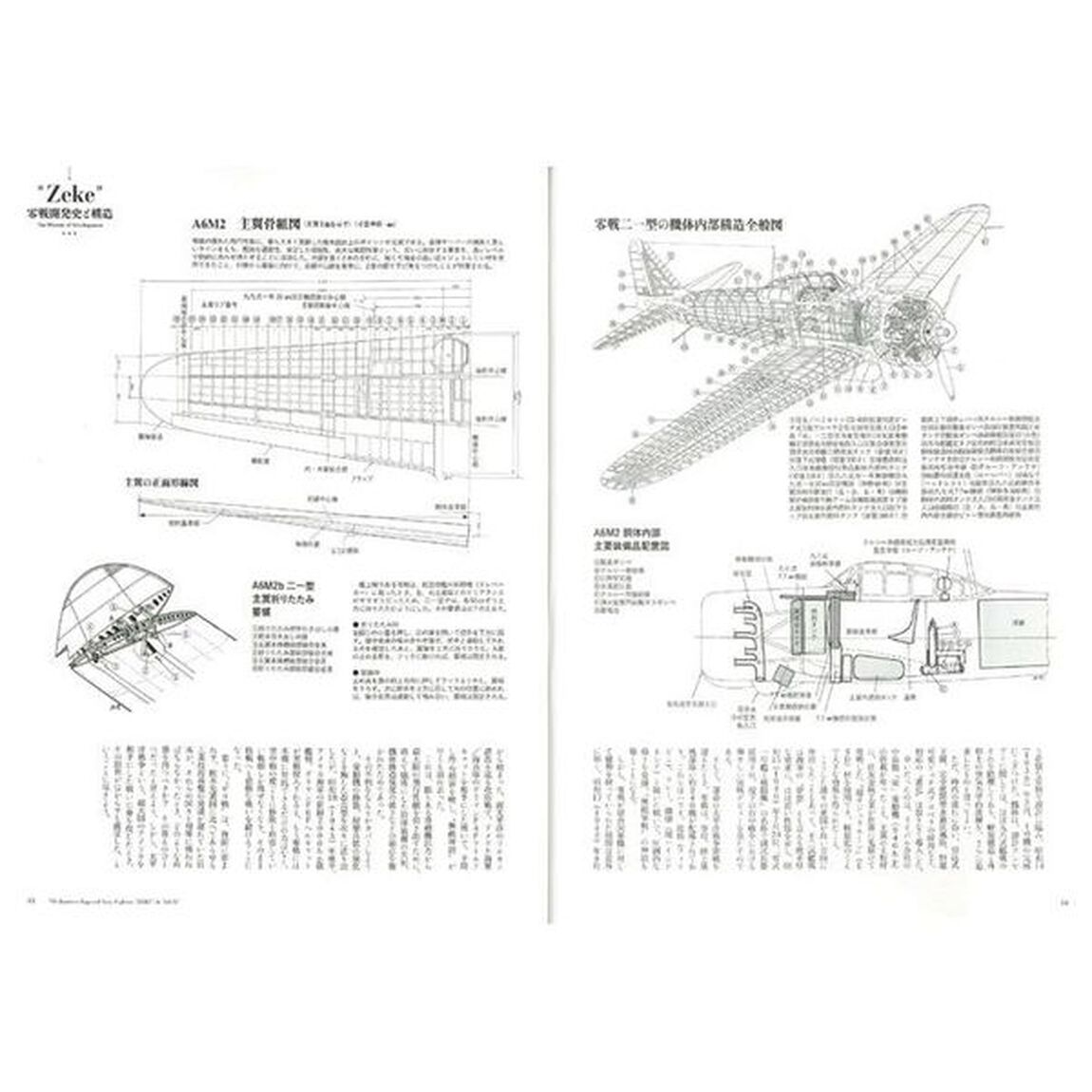 零戦＆雷電　稀少な現存機、映像による詳細解析