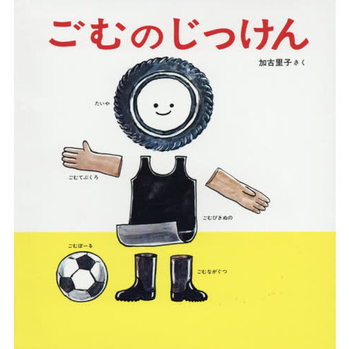 ごむのじっけん