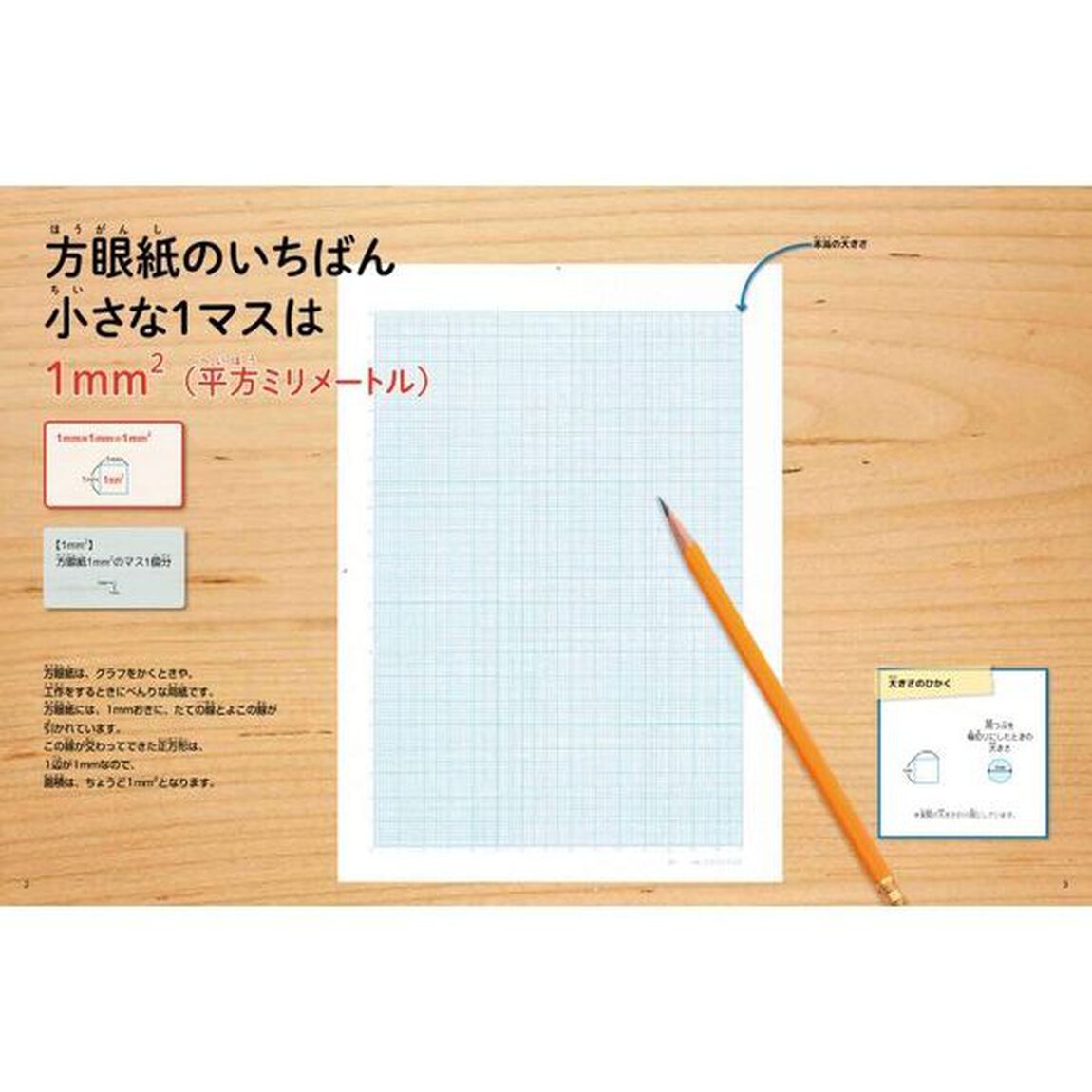 面積のえほん