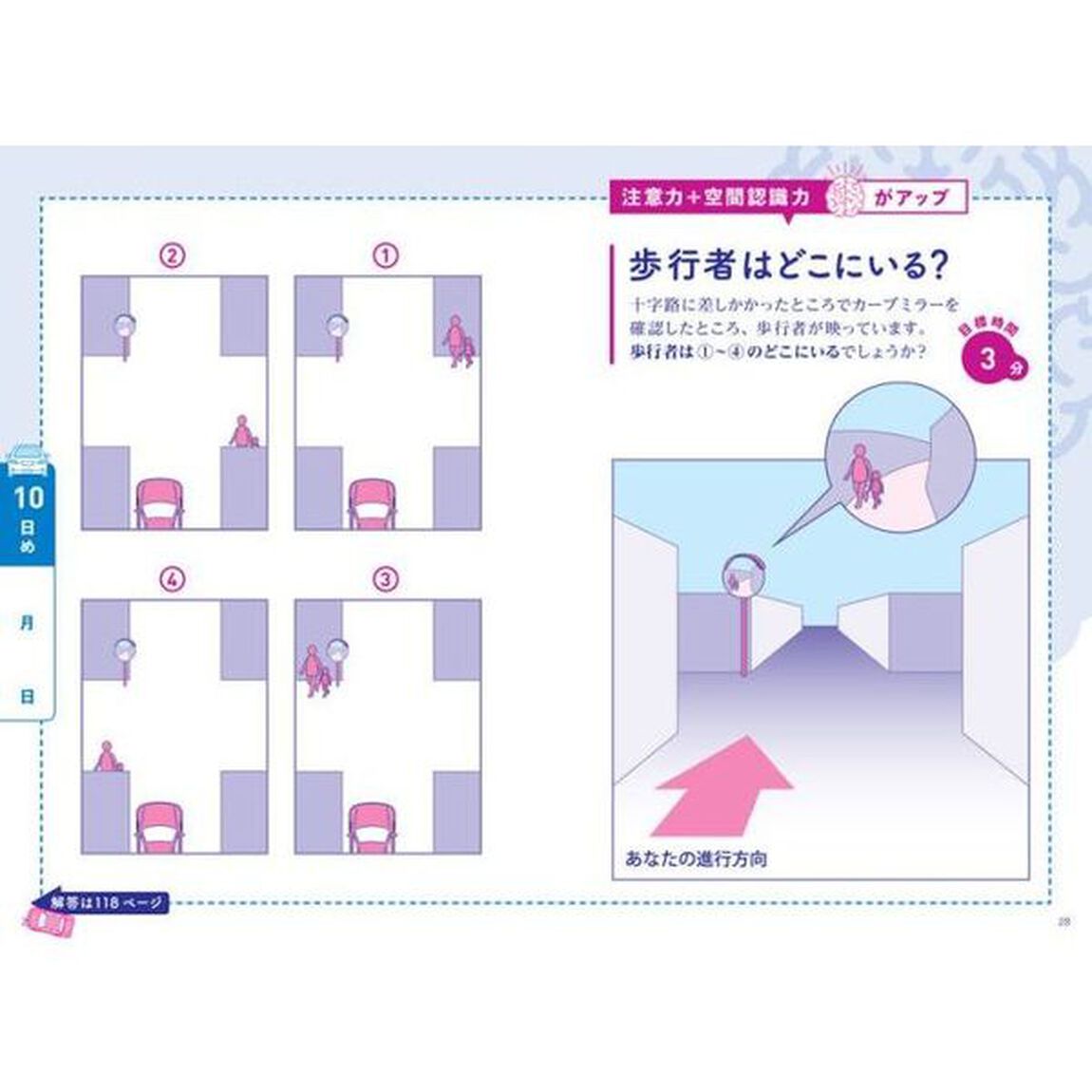 ５０代からの「運転脳」アップ５０日ドリル　認知機能検査合格ガイド付き