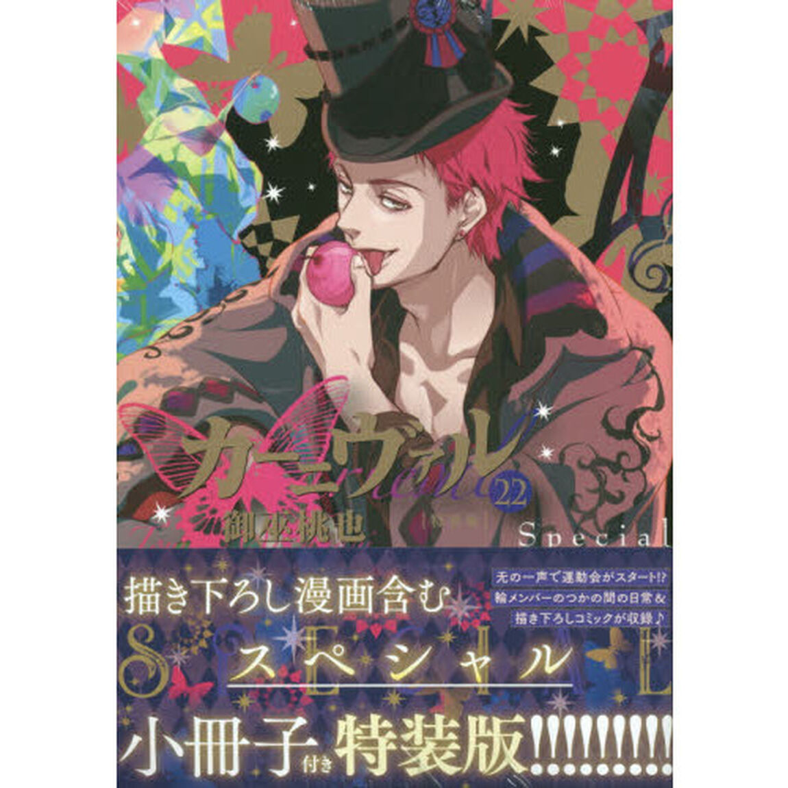 特装版　カーニヴァル　　２２