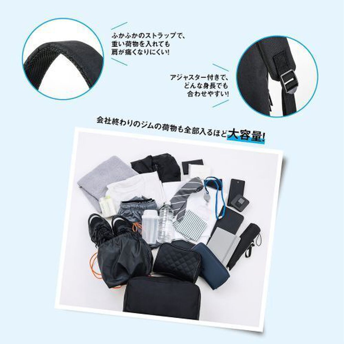 SEVENDAYZ PACK スクエアバックパックBOOK