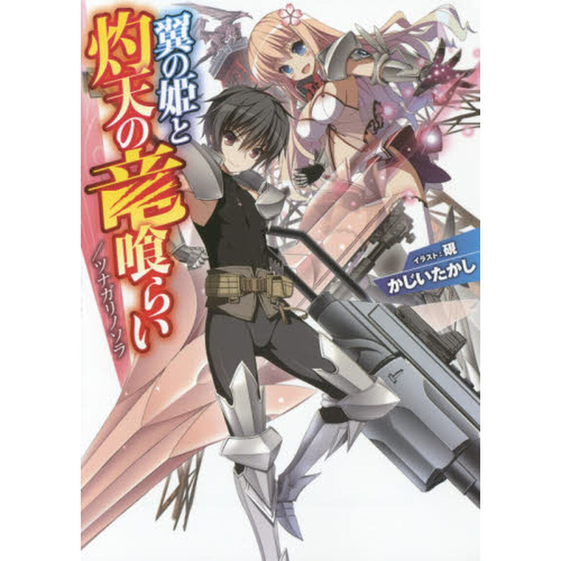 翼の姫と灼天の竜喰らい　ツナガリノソラ