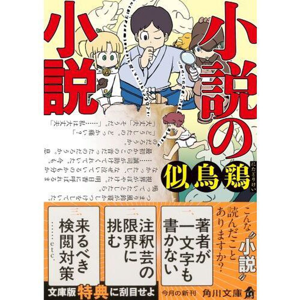 小説の小説