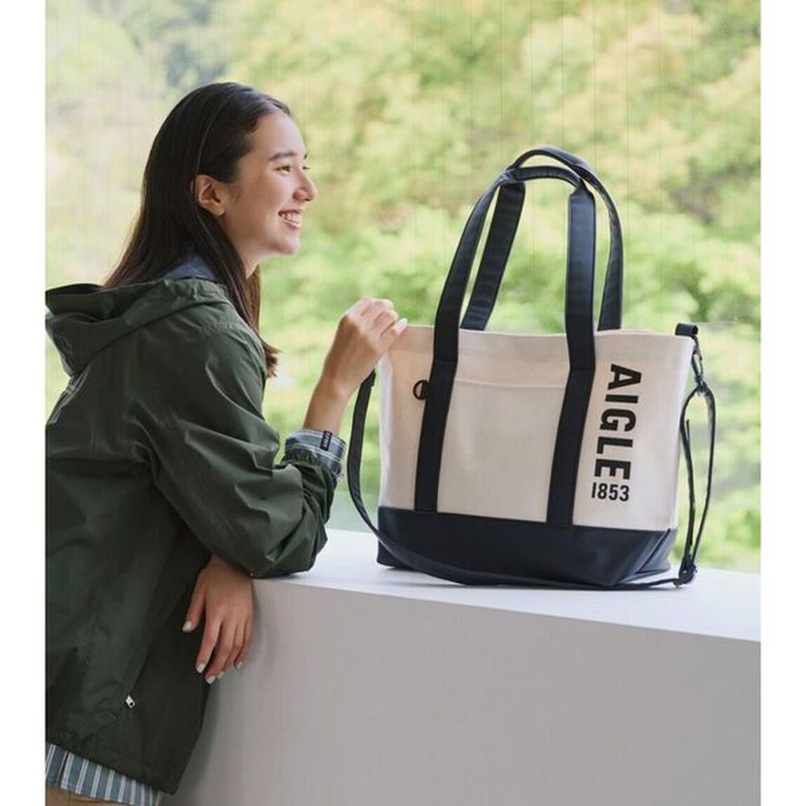 AIGLE TOWN&hArr;OUTDOOR TOTE BAG BOOK (宝島社ブランドムック)