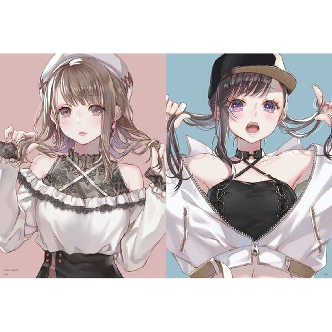 ＰＬＵＳ　青十紅画集＆イラストメイクアップ術