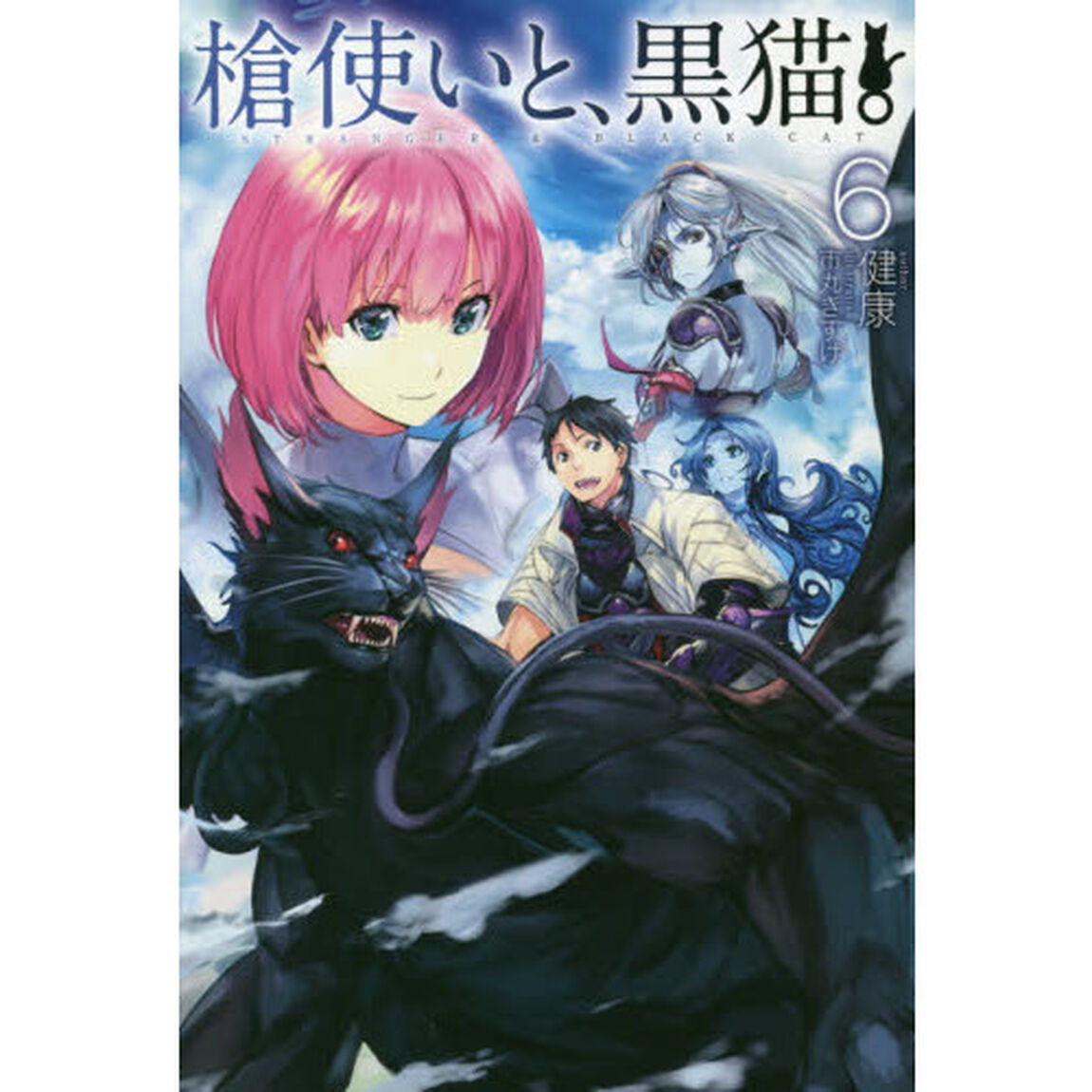 槍使いと、黒猫。　６