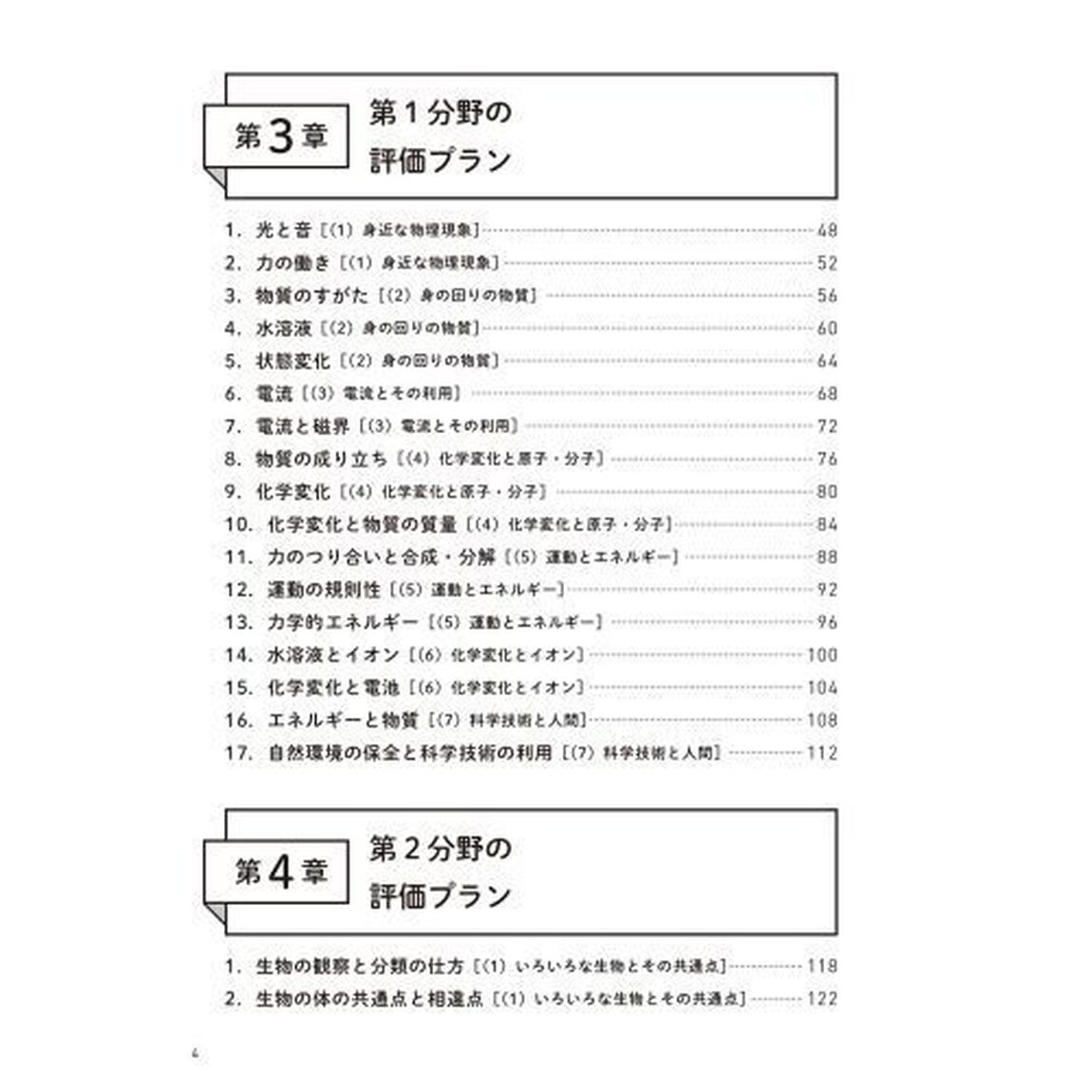 ヤマ場をおさえる単元設計と評価課題・評価問題　中学校理科