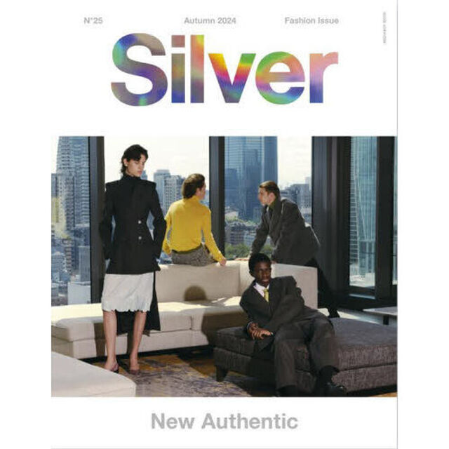 Ｓｉｌｖｅｒ　Ｎ&deg;２５（２０２４Ａｕｔｕｍｎ）