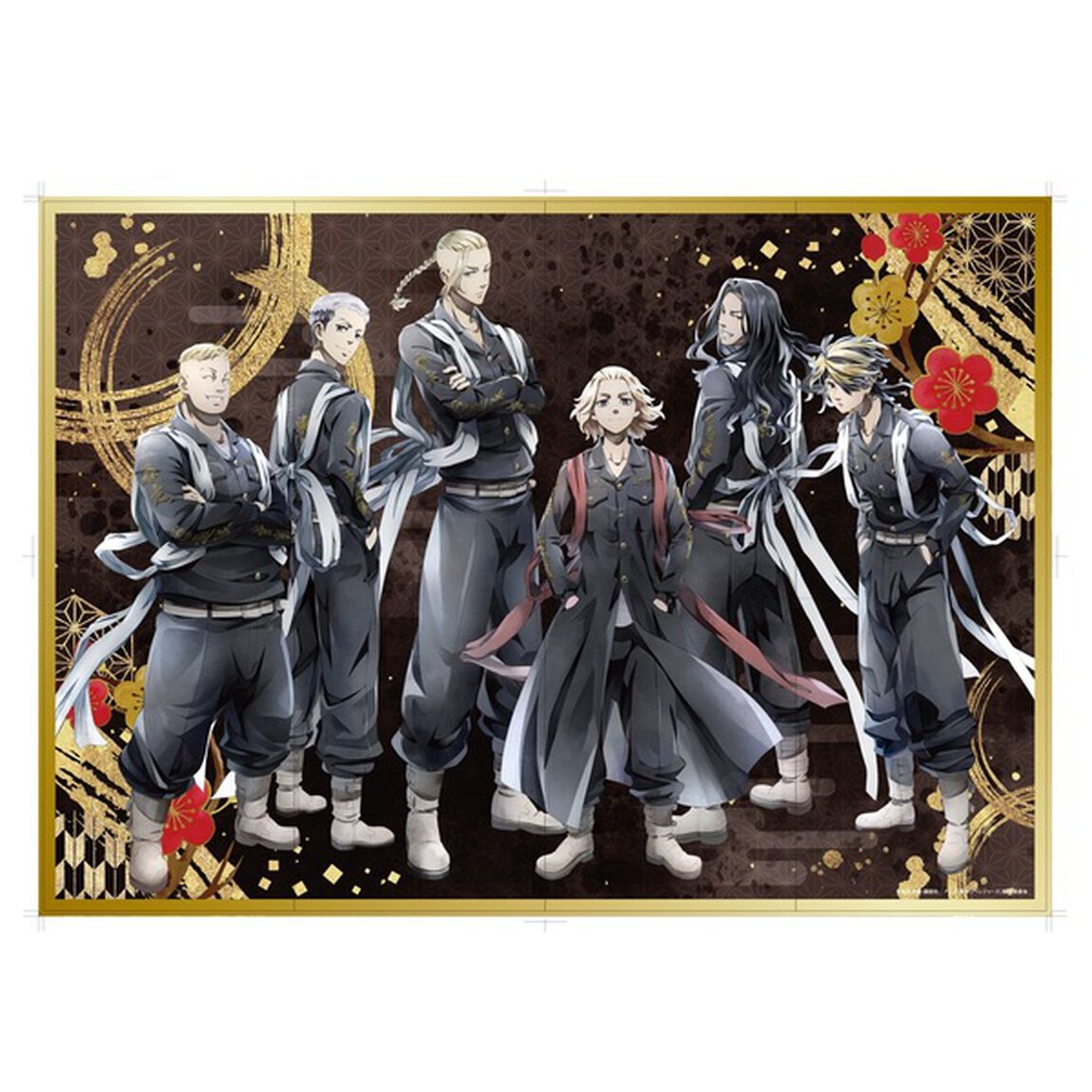【東京リベンジャーズ】屏風　＜二次予約分＞