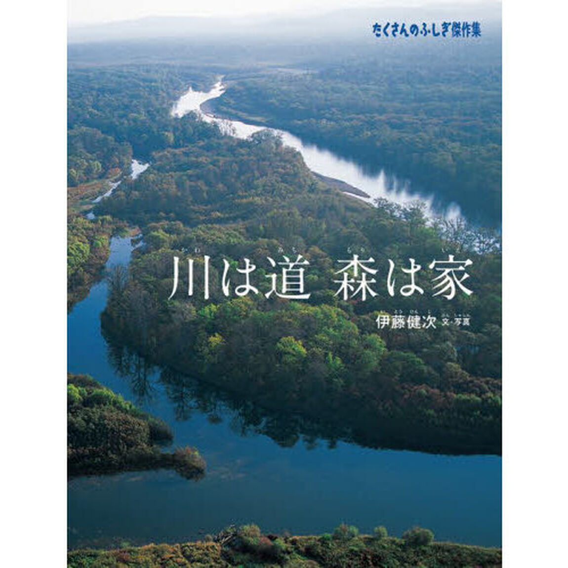 川は道　森は家