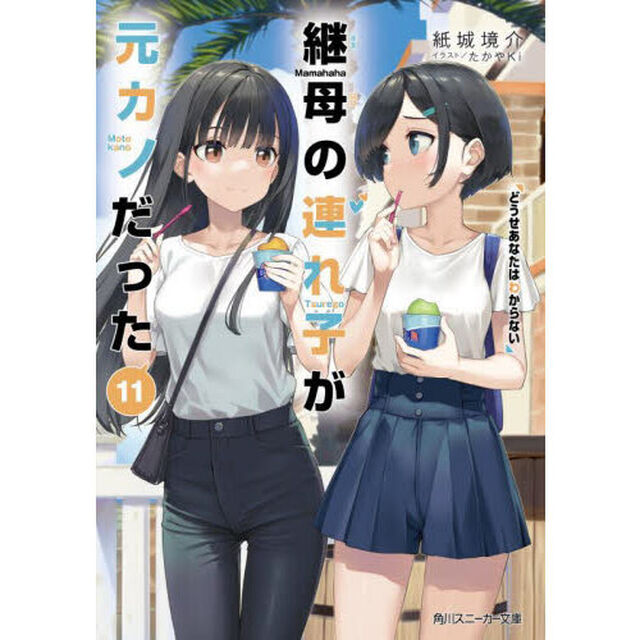 継母の連れ子が元カノだった　１１「どうせあなたはわからない」