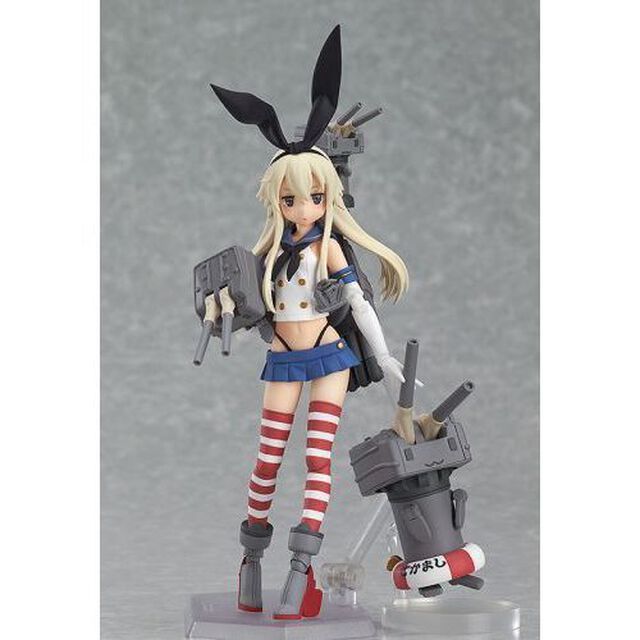 figma 塗装済み可動フィギュア　艦隊これくしょん-艦これ-「島風」