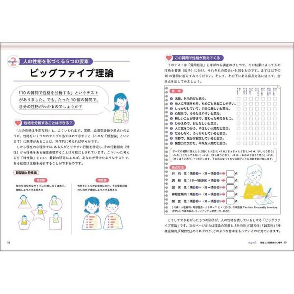 行動の背景がわかればもっと面白い！心理学の教科書　Ｌｅｔ&rsquo;ｓ　ｌｅａｒｎ　ａｂｏｕｔ　Ｐｓｙｃｈｏｌｏｇｙ