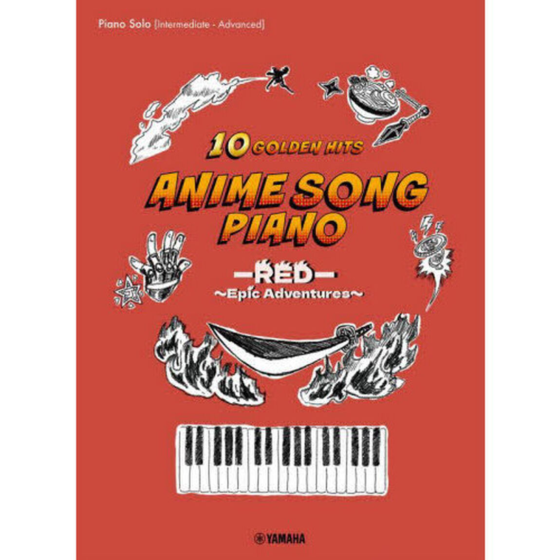 ＡｎｉｍｅＳｏｎｇＰｉａｎｏ－ＲＥＤ－