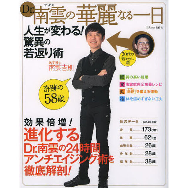 Ｄｒ．南雲の華麗なる一日　人生が変わる！驚異の若返り術