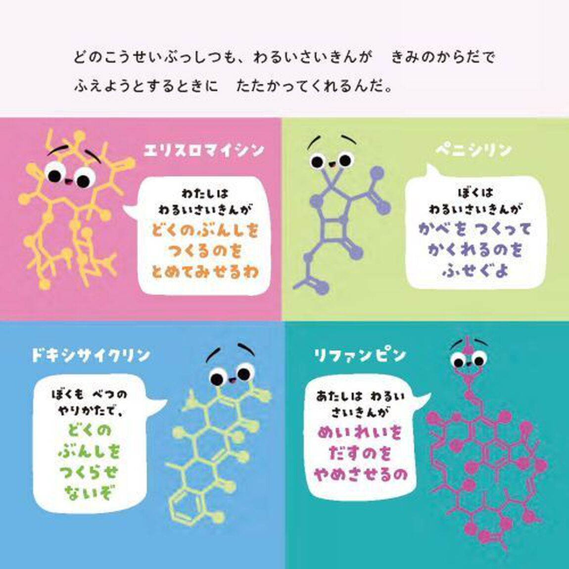 なぜてをあらうの？