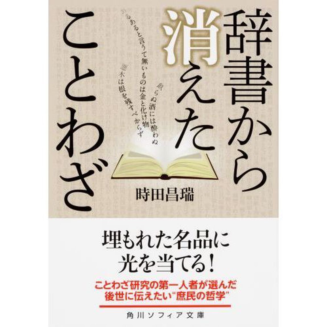 辞書から消えたことわざ