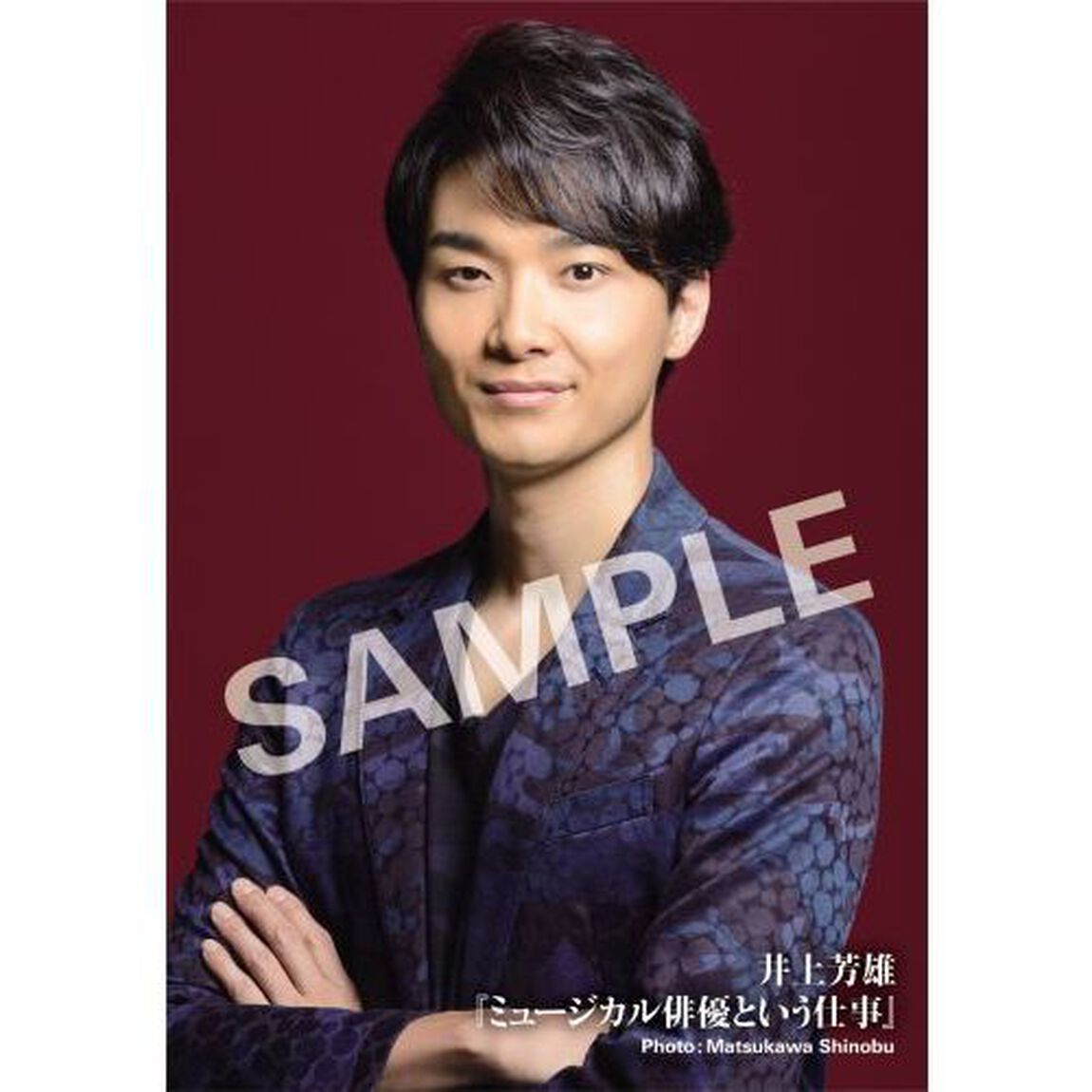 （ネット書店限定）ミュージカル俳優という仕事　初回限定特典「写真Ｂ」付き