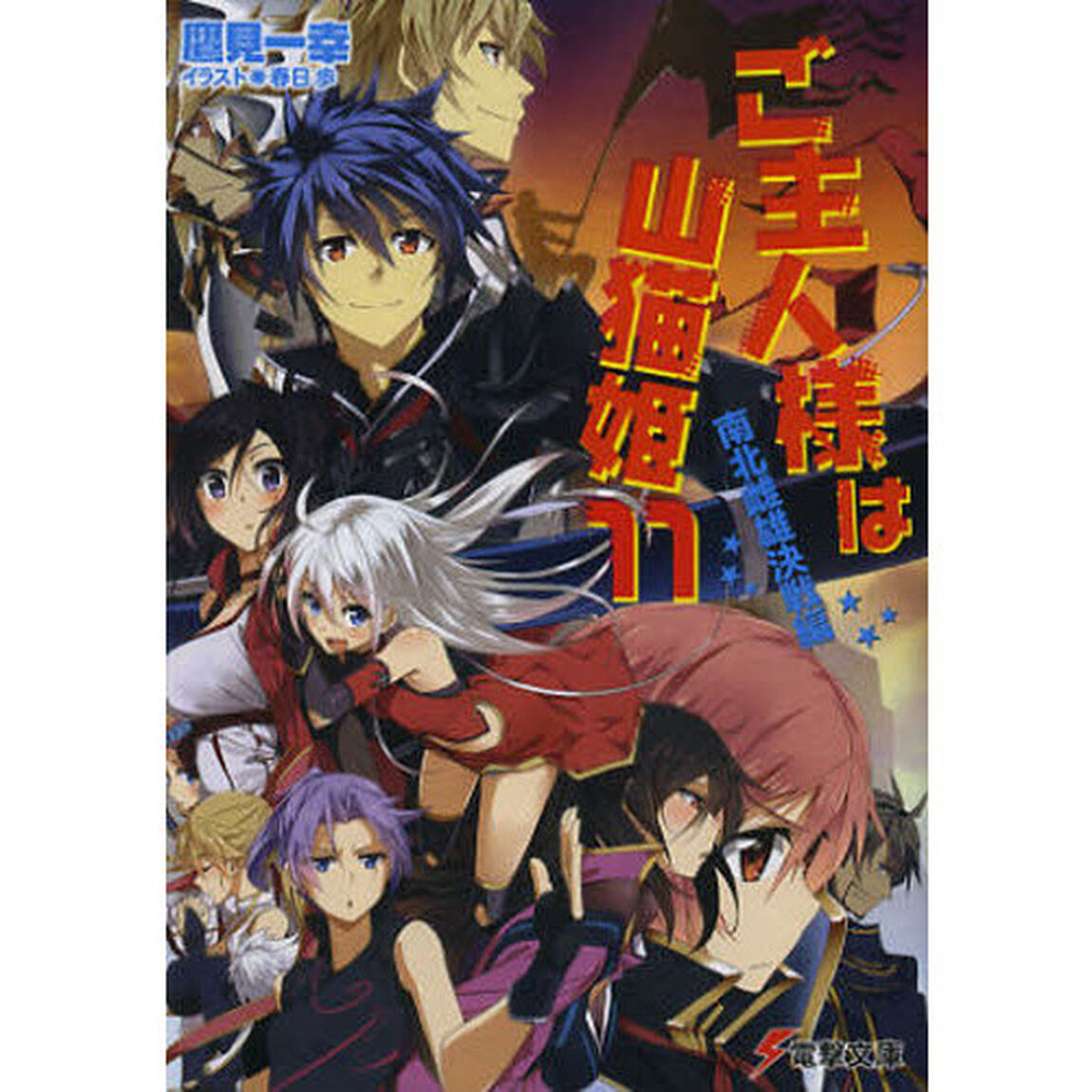 ご主人様は山猫姫　１１「南北雌雄決戦編」