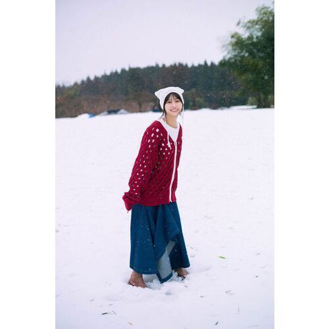 尾木波菜1st写真集  「おぎはな」
