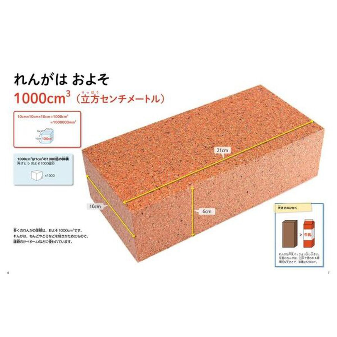 体積のえほん