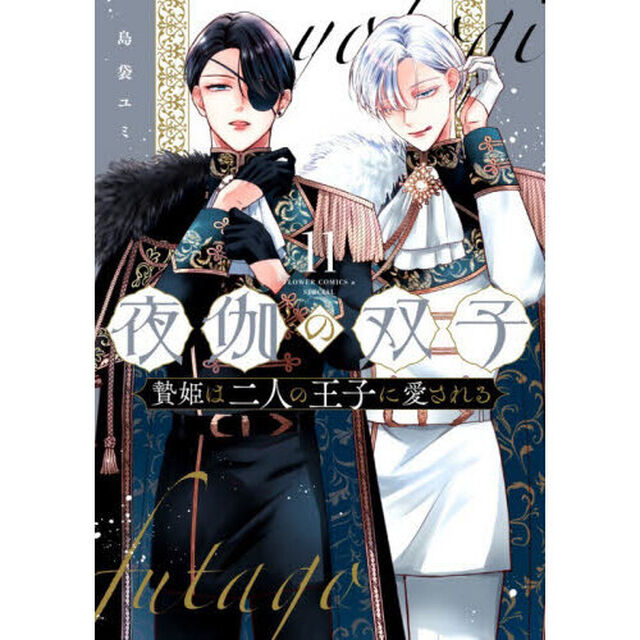 夜伽の双子　贄姫は二人の王子に愛される　１１
