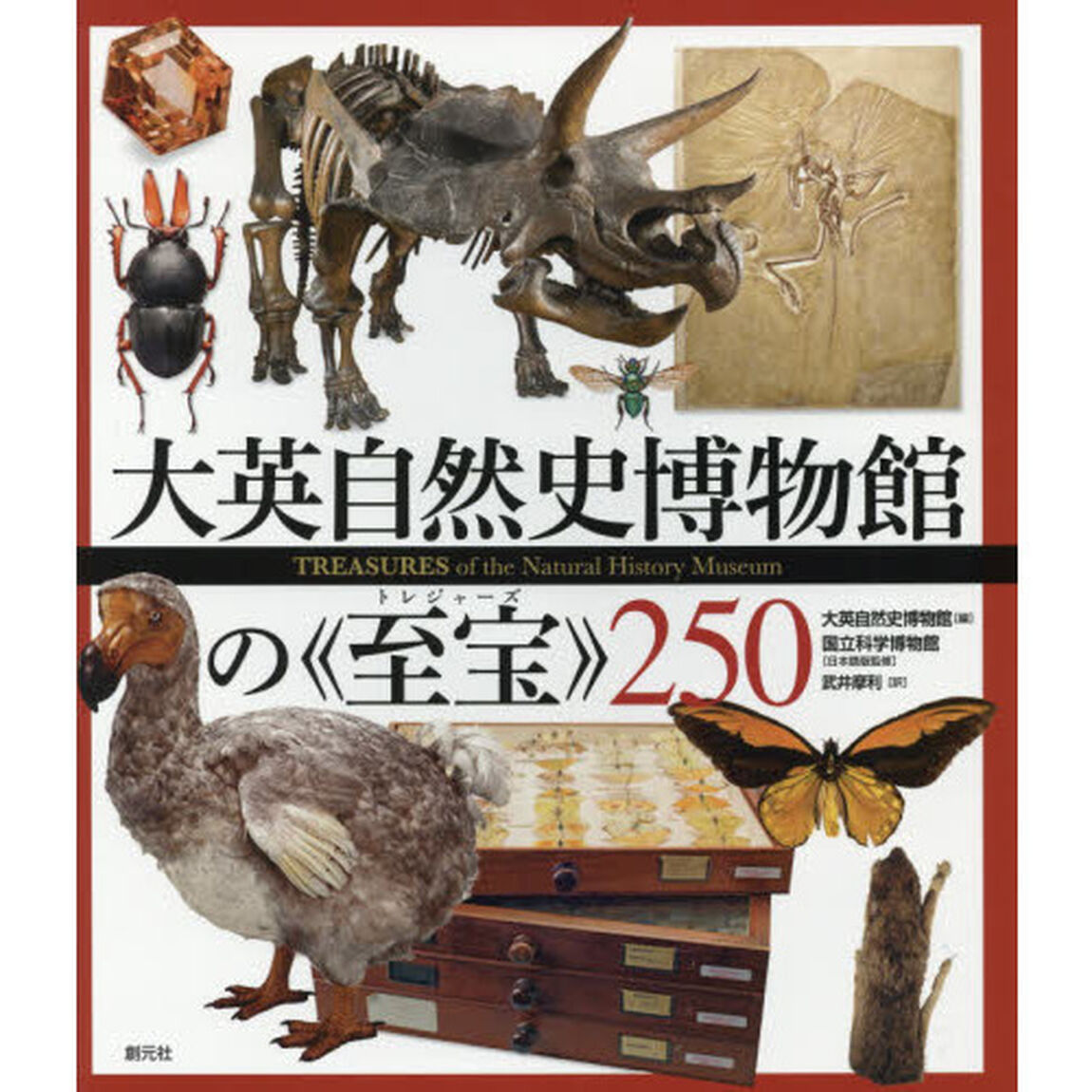 大英自然史博物館の《至宝（トレジャーズ）》２５０