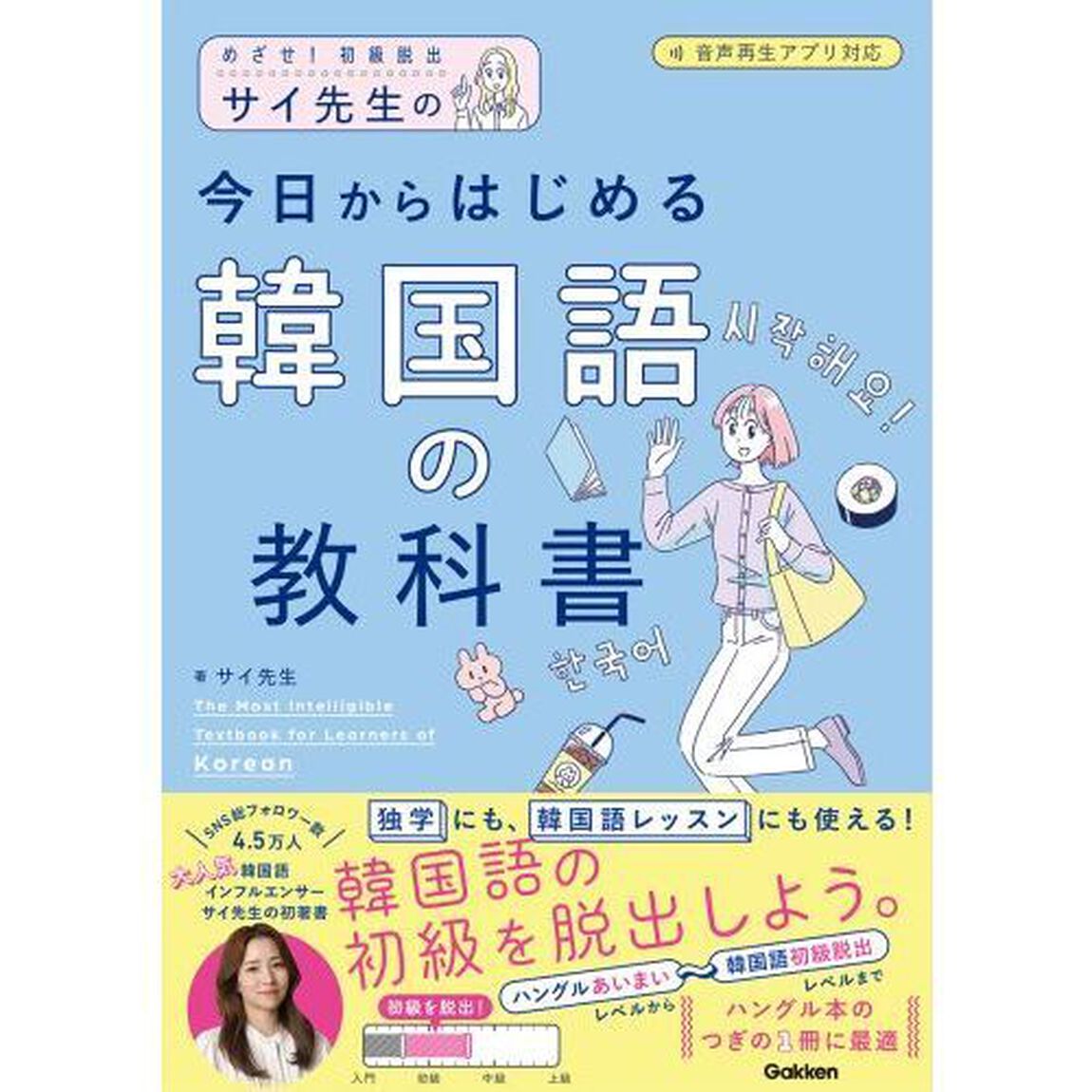 サイ先生の今日からはじめる韓国語の教科書
