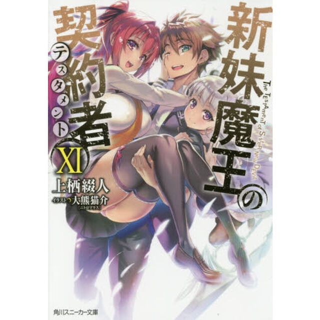 新妹魔王の契約者（テスタメント）　１１
