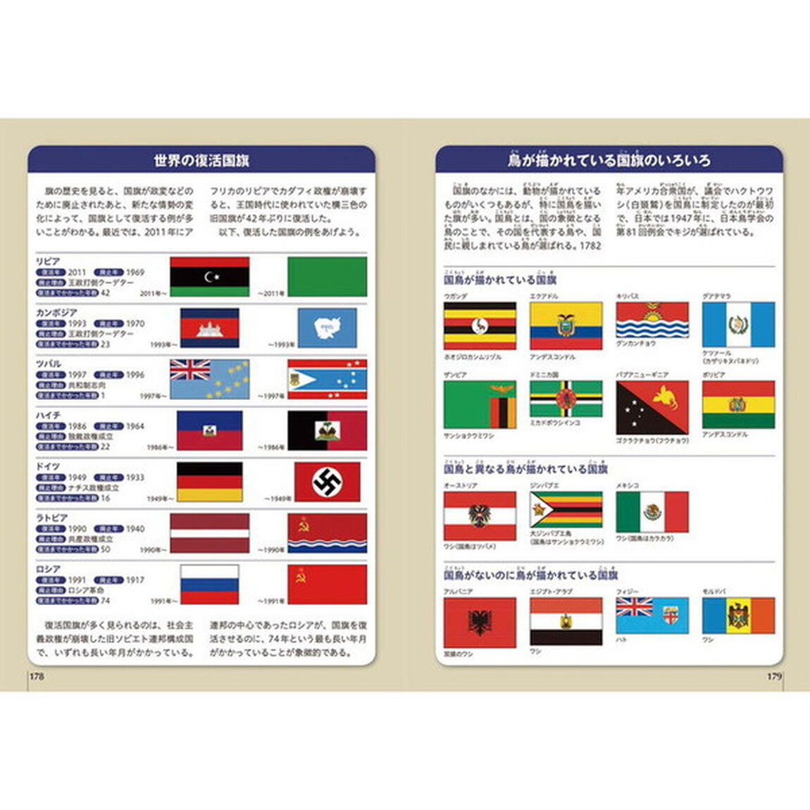 世界の国旗図鑑　歴史とともに進化する国旗「改訂版」