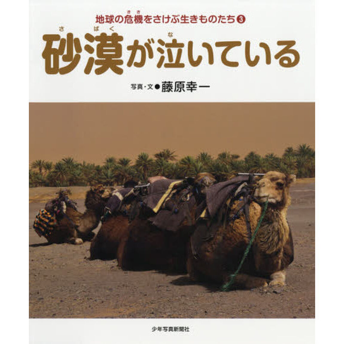 地球の危機をさけぶ生きものたち　３「砂漠が泣いている」