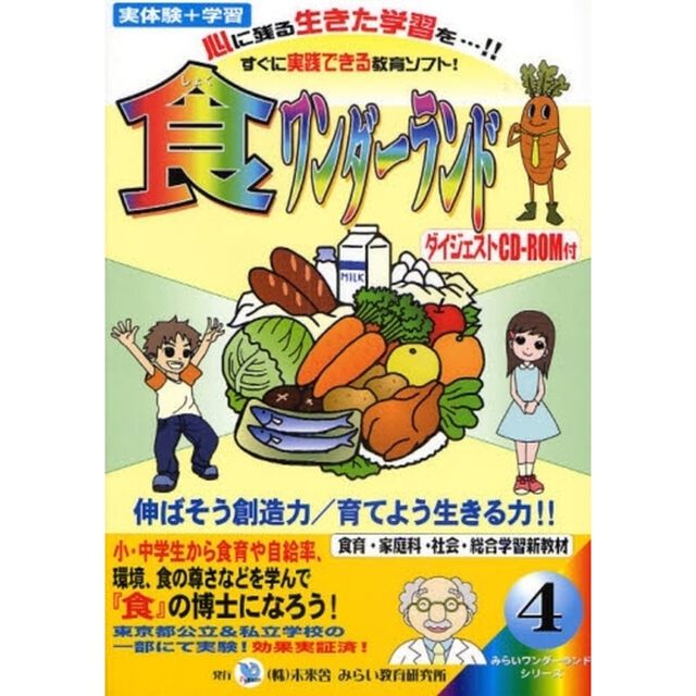 食ワンダーランド　伸ばそう創造力／育てよう生きる力！！