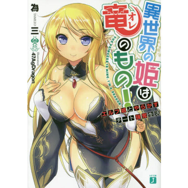 異世界の姫は竜（オレ）のもの！　エルフ娘とやらかすチート強奪生活