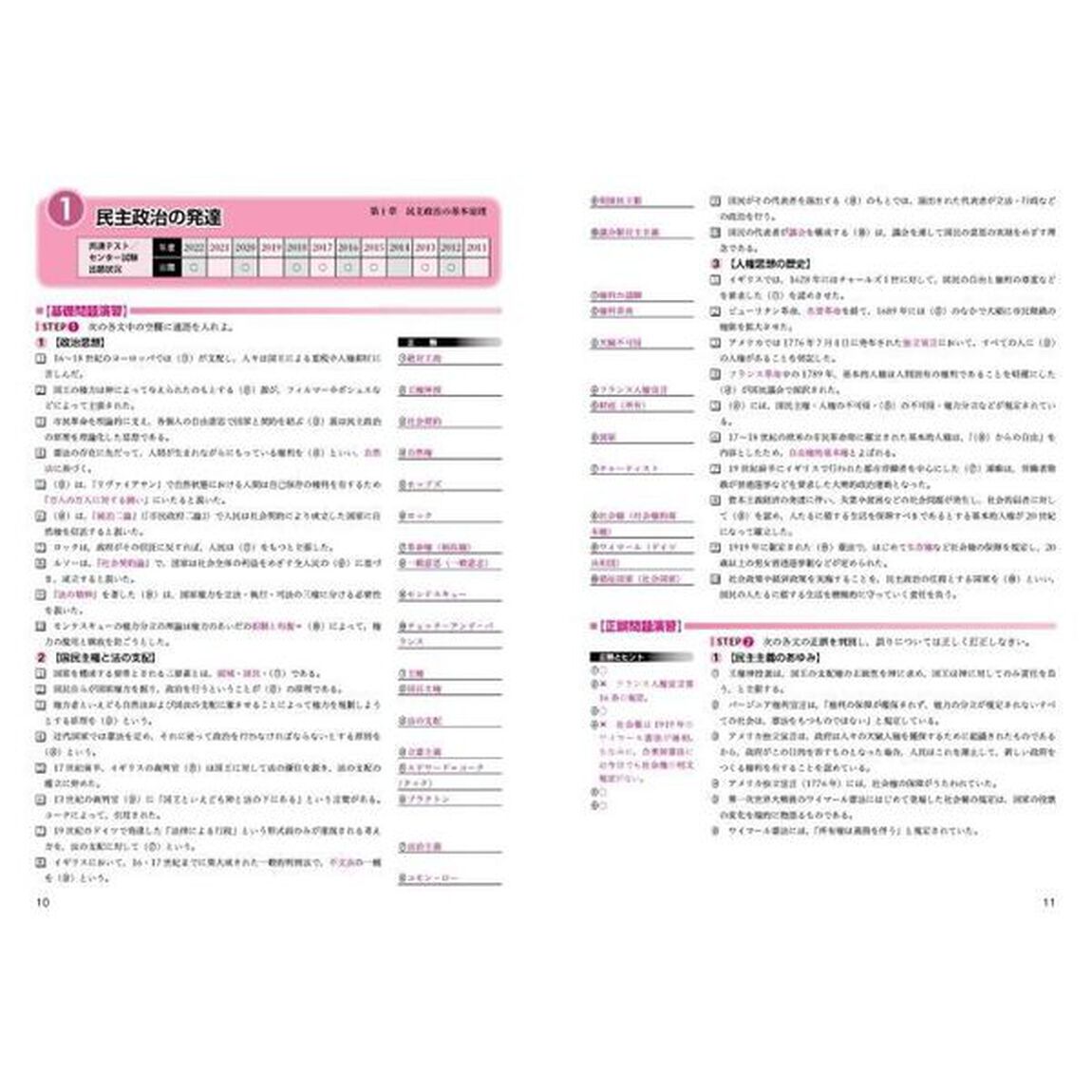 完全ＭＡＳＴＥＲ政経問題集大学入学共通テスト「最新第３版」